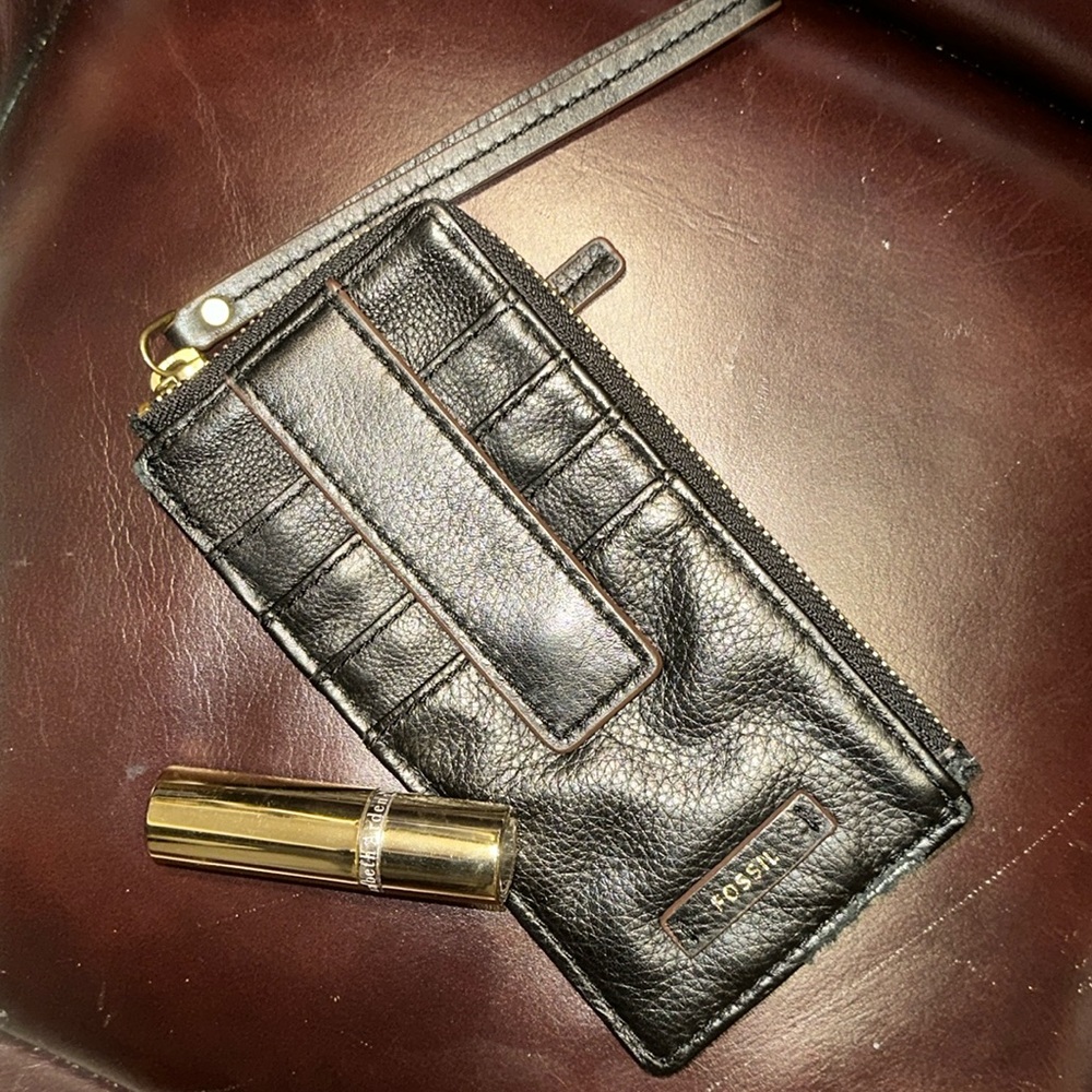 Fossil Leather Phone Wallet
